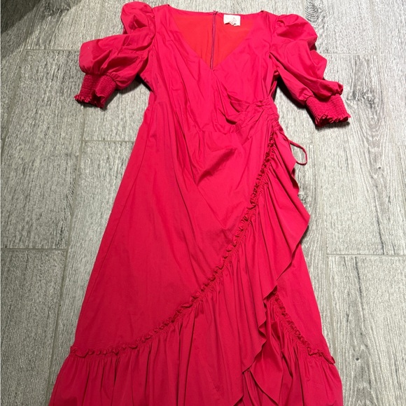 Pink cinq a sept dress - Picture 1 of 3